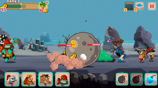 Screenshot Monster Rush: Strategy TD war