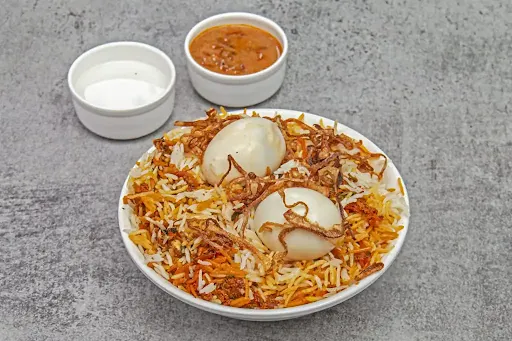 Egg Biryani