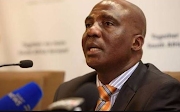 Transport Minister Joe Maswanganyi.