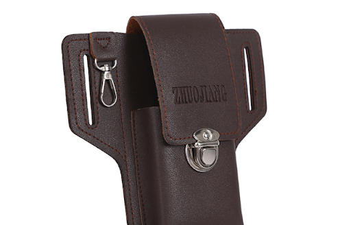 Title 6, Mens Simple Portable Sports Phone Belt Bag Kee...