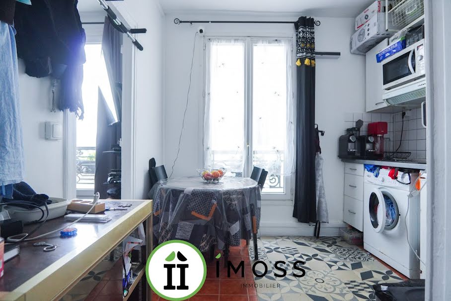 Vente appartement 2 pièces 22 m² à Paris 18ème (75018), 199 640 €