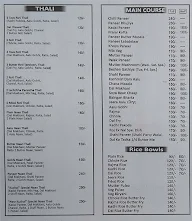 Kushal Bhojnalaya menu 1