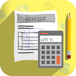 Cover Image of Unduh GST Invoice Maker 2020 : GST Billing Software 1.1 APK