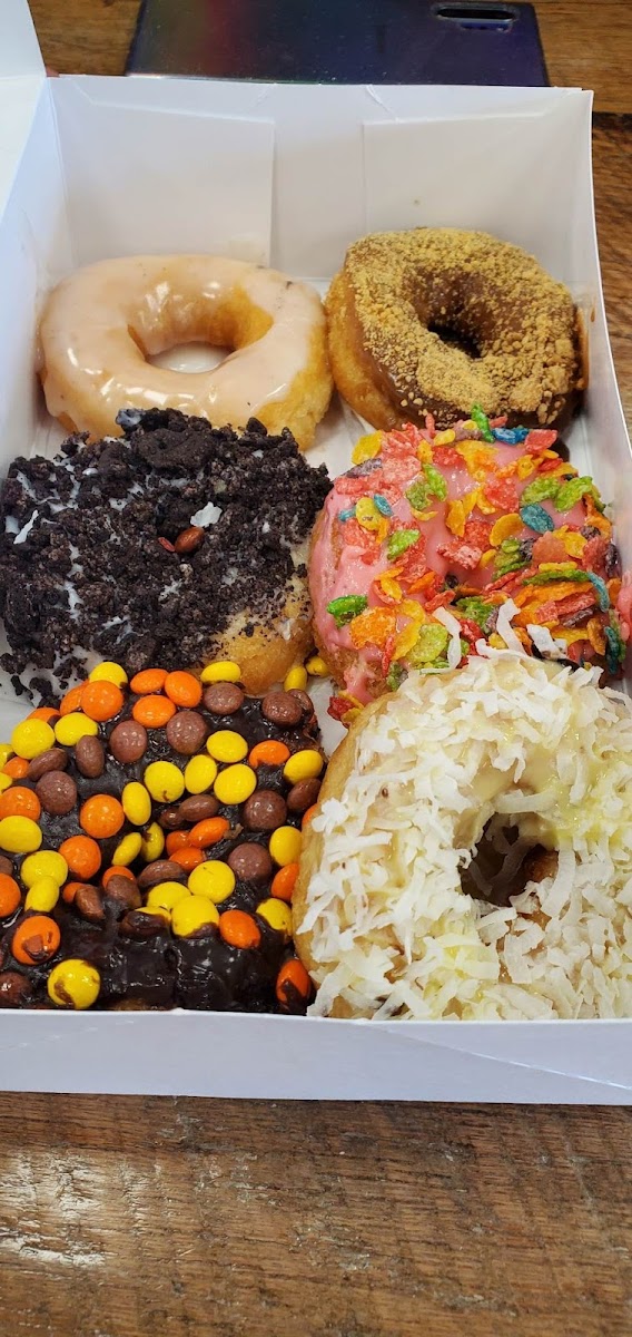 Gluten-Free at Quack Daddy Donuts