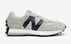 levi’s x new balance 327 grey