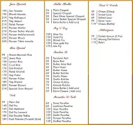 R Bhagat Tarachand menu 5