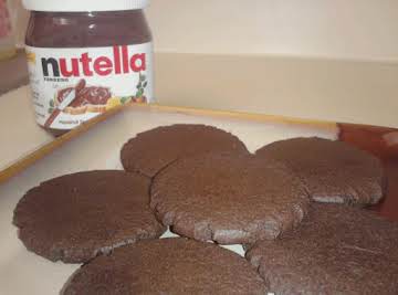 Chocolate Nutella Cookies