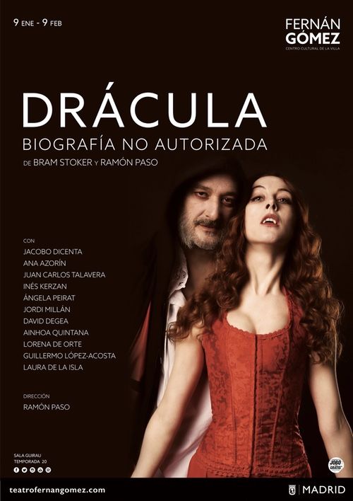 Drácula Biografía no autorizada