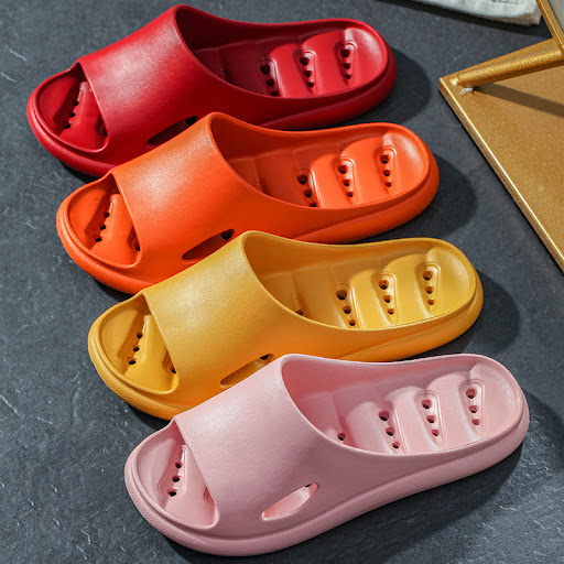 Title 1, Summer Bathroom Hole Sandals and Slippers Breat...