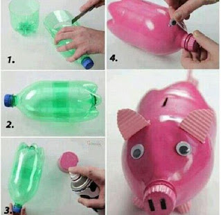 Crafting of Plastic Bottles - náhled