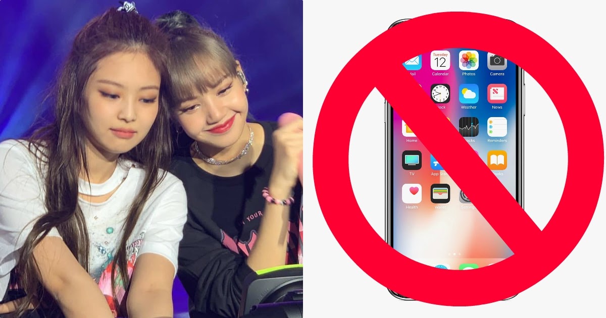 Blackpink S Samsung Deal Makes Things Hilariously Awkward For Iphone Using Blinks Koreaboo