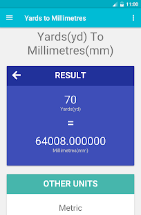Yards to Millimetres(圖2)-速報App