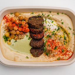 Falafel Hummus Bowl