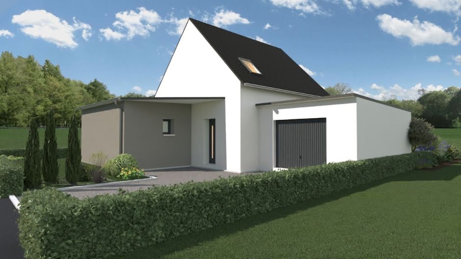 Vente maison neuve 4 pièces 95 m² à Saint-Jean-Trolimon (29120), 298 900 €