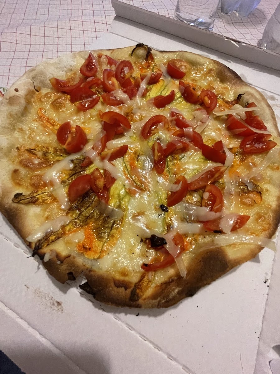 Gluten-Free at Pizza Pazza A Pezzi