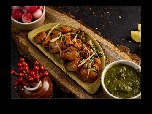 Mushroom Tikka