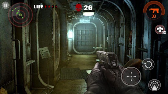 Zombie Empire- Left to survive in the doom city Screenshot