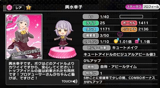 デレステ Rキャラクター一覧 デレステ イベント攻略 アイドル情報まとめ