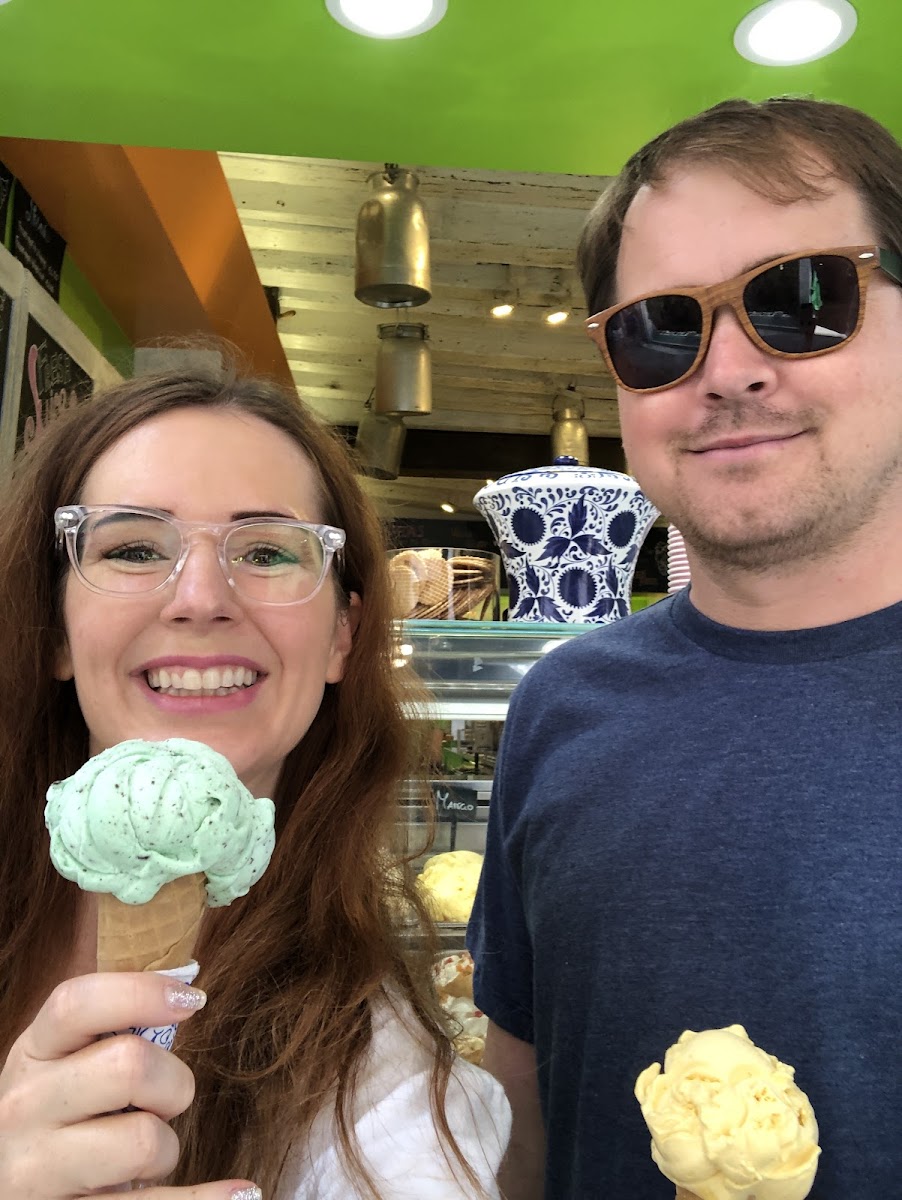 Gluten-Free at Gelato Fantasy