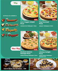 Ovenstory Pizza menu 1