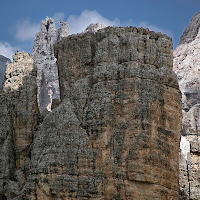 Scalata alle Cinque Torri di 