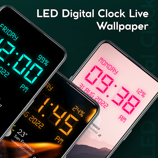 Screenshot Led Digital Clock- Smart Clock