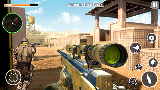 Screenshot Army sniper shooter: Gun Games