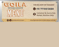 Goila Butter Chicken menu 3