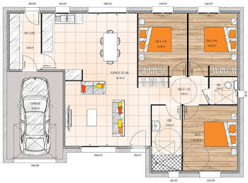 maison neuve à Dénezé-sous-Doué (49)