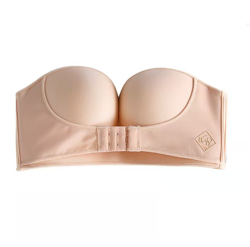 Title 8, Girls Wireless Push Up Bra Strapless Invisible...