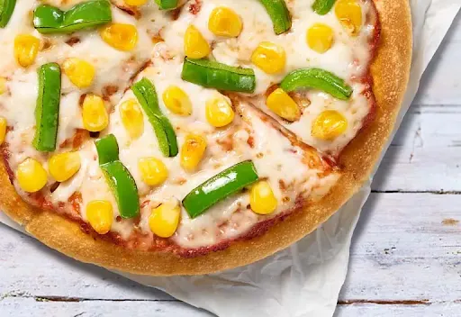 Corn & Capsicum Pizza