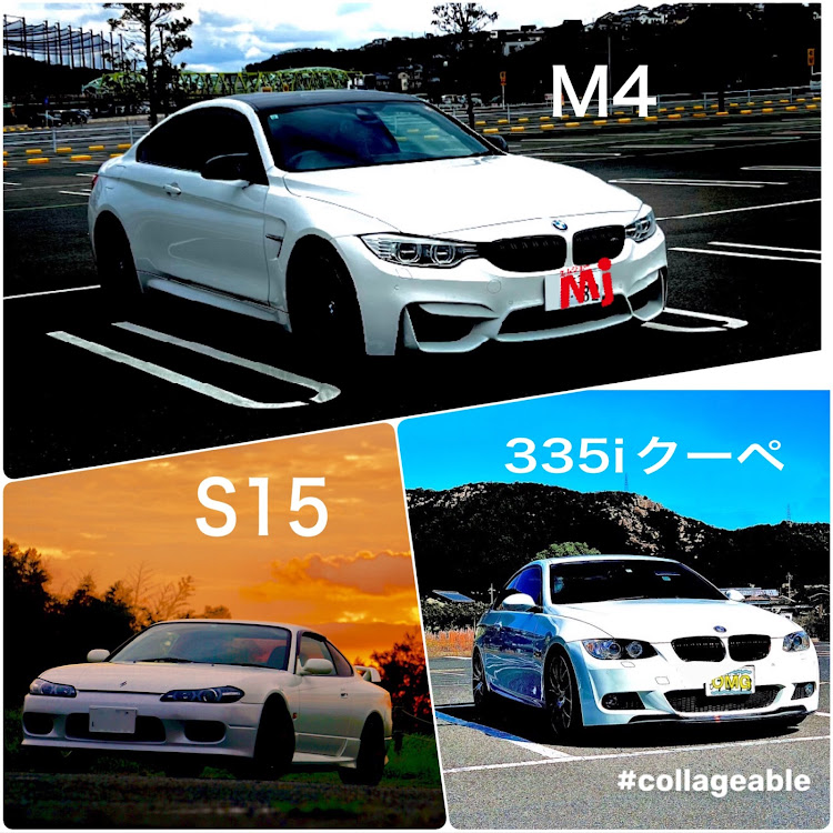 M4 クーペのBMW M4・BMW 335i coupé・シルビアs15・車が好きな人と繋がりたいに関するカスタム事例の投稿画像1枚目