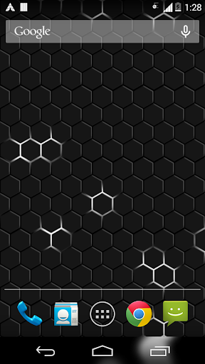 Hexagon Grid Livewallpaper Pro