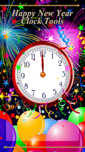 Download Happy New Year Clock Tools For PC Windows and Mac apk screenshot 1