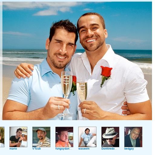 free gay dating men