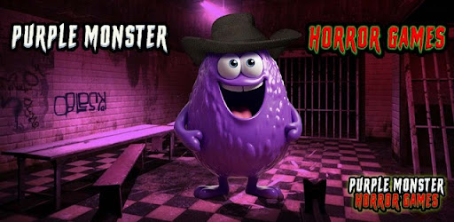 Purple Monster Horror Games