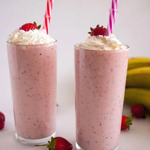 Strawberry Banana Shake