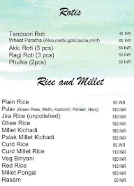 Forgotten Food menu 7