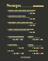 Breath- Fine Lounge and Bar menu 3