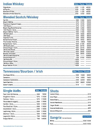 Sri Shakti Palace menu 4