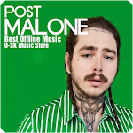 Cover Image of 下载 Post Malone - Best Offline Music 3.0.68 APK
