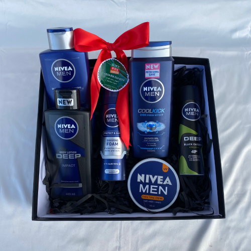 Gifts Are Blue Men's Gift Set