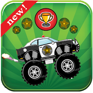 Police Monster Truck  Icon