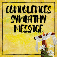 Condolences  Sympathy Quotes