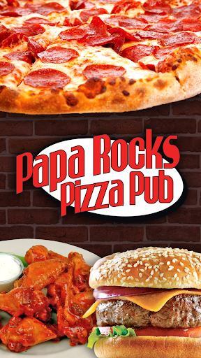 Papa Rocks Pizza Pub