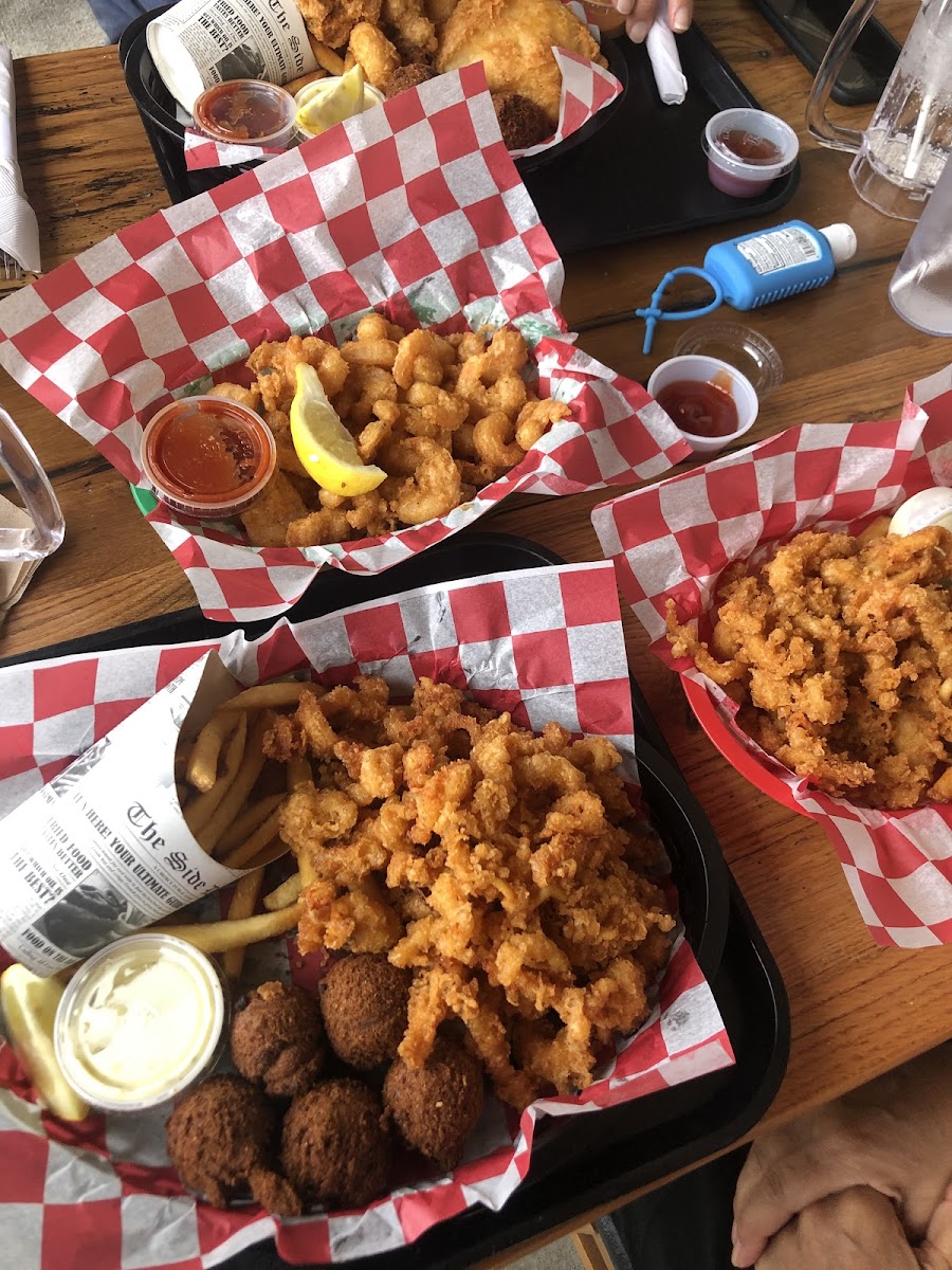 Gluten-Free at Reelfish Fish & Chips