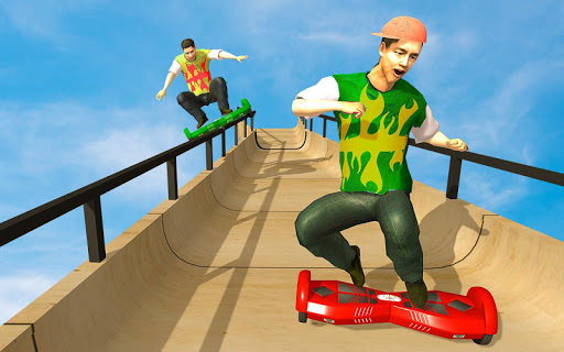 Mega Ramp VS Hoverboard