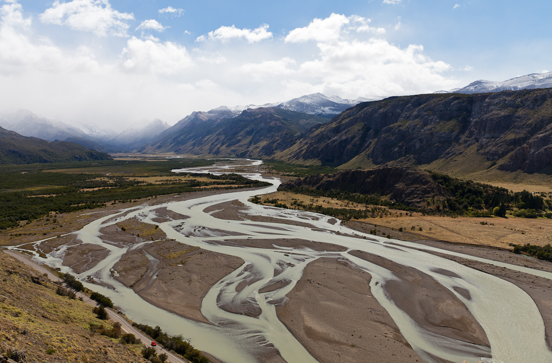 Патагония: Carretera Austral - Фицрой - Торрес-дель-Пайне. Треккинг, фото.