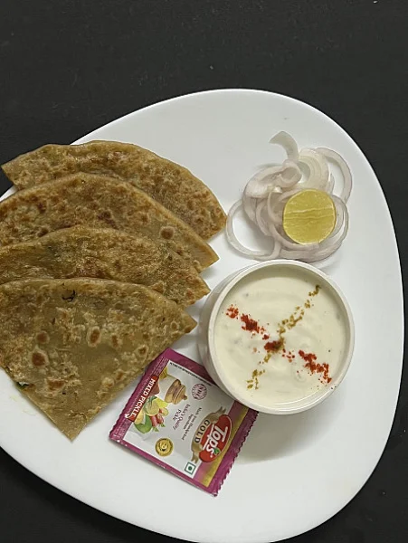 Mix Vegetable Paratha