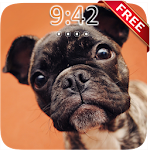 Cover Image of Herunterladen Puppy Dog Lock Screen 1.0 APK